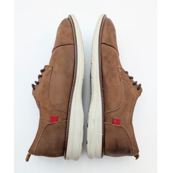Marc Joseph Ocean Parkway Cap Toe Derby Shoes Men's Brown Size US9.5 EU42.5 - Picture 9 of 13